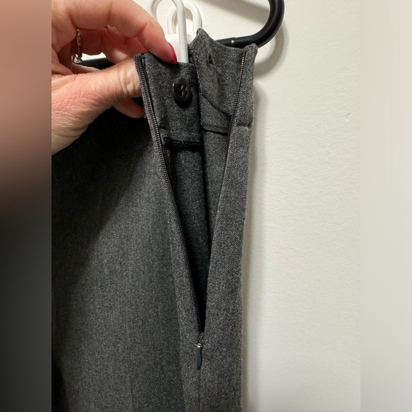 Women’s Talbots Curvy Dress Pants in Gray - Picture 4 of 4